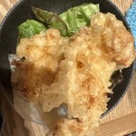 天ぷら串とまぶしめし ハゲ天 - 