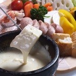 Abondo - 新！本格石焼きチーズフォンデュ