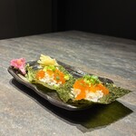 しなもん堂 - 【いくら巻き寿司】