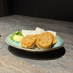 しなもん堂 - 【蓮根はさみ揚げ】