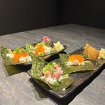 しなもん堂 すすきの店 - 【巻き寿司】