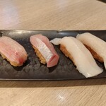 Aburi TORA 熟成鮨と炙り鮨 - 