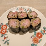 Aburi TORA 熟成鮨と炙り鮨 - 