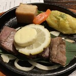 白金亭 - 特選和牛炭火焼きステーキ