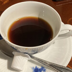 白金亭 - コーヒーは別室に移動して