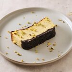 ピスタチオチーズケーキ