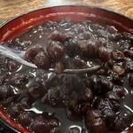 甘いっ子 - 小豆本来の豊かな風味が。