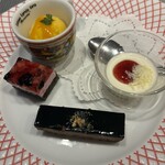 くつろぎの邸宅 ともる - デザート内容のバランスが良い♡