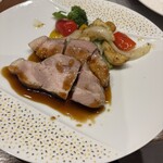 くつろぎの邸宅 ともる - 厚みのある豚ロース