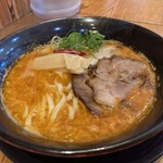 拉麺ひらり - トマチリde辛っ！です☆　2026-0206訪問