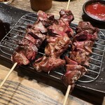 炭火焼き鳥　青山商店 - 