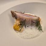 レストラン ローブ - 金目鯛　磯魚のジュ