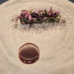 レストラン ローブ - 鰻　豚のフォンダン