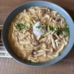 MORIzza珈琲 - きのこのクリームなんたら