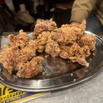 大分からあげと鉄板焼 勝男 金山応援団 - 