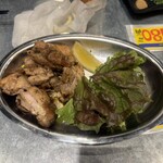 大分からあげと鉄板焼 勝男 - 