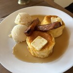 MORIzza珈琲 - パンケーキ