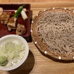 石臼挽き二八そば そばしき 渋谷店 - 