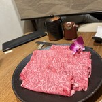 Wagyu Matsushita Kamidoori ten - 