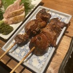 鳥酎 - 白レバー、らしい