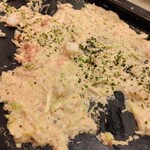 月島もんじゃ もへじ - 明太子もちもんじゃ