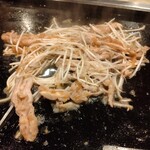 月島もんじゃ もへじ - 鳥せせり焼き