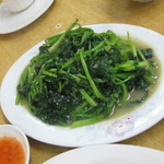 南記飯店 - 蒜蓉炒菠菜