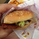 マクドナルド 高森アピタ店 - 7.テリヤキマックバーガー319円