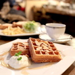 珈琲蔵人 珈蔵 - プレーンワッフル (470円) '14 12月下旬