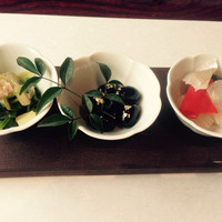 祇をん 豆寅 祇園店 - 小鉢