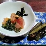 田川寿司 - お通し