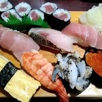 田川寿司 - 料理写真:上寿司