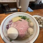 貝そば もぉむ - 