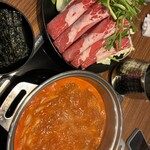 韓国式 ドゥンチョン しゃぶしゃぶ - 