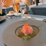 キハチ - とびっこ♡彼女が何かを熱弁中…w