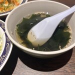 まるた屋 - スープ