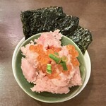 立ち飲み食堂 ウルトラスズキ - とろピク！ねぎとろ＆ピクルス