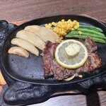 まるた屋 - 国産牛ロースさいころステーキセット