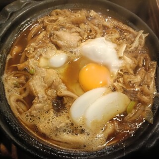 黒うどん 山長_0