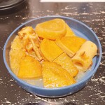 お通しおでん食べ放題 1口手羽先 手羽ヤロウ - 