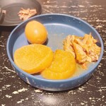 お通しおでん食べ放題 1口手羽先 手羽ヤロウ - 