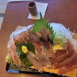 埼玉漁港 海鮮食堂 そうま水産 - 刺身