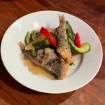 ビストロ アリゴ - 鮮魚のエスカベッシュ@¥650