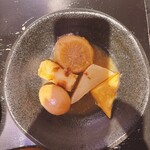 お通しおでん食べ放題 1口手羽先 手羽ヤロウ - 