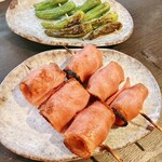 炭火串焼き 海鮮料理 燦々 - 