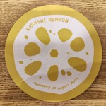 大衆酒場 パーラーヒバリ - からし蓮根デザインのコースター