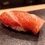 鮨 実紀 - まぐろ　トロ　カナダ