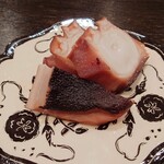 鮨 実紀 - 煮ダコ