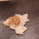 鮨 実紀 - おこげ