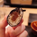 鮨 実紀 - かんぴょう巻き